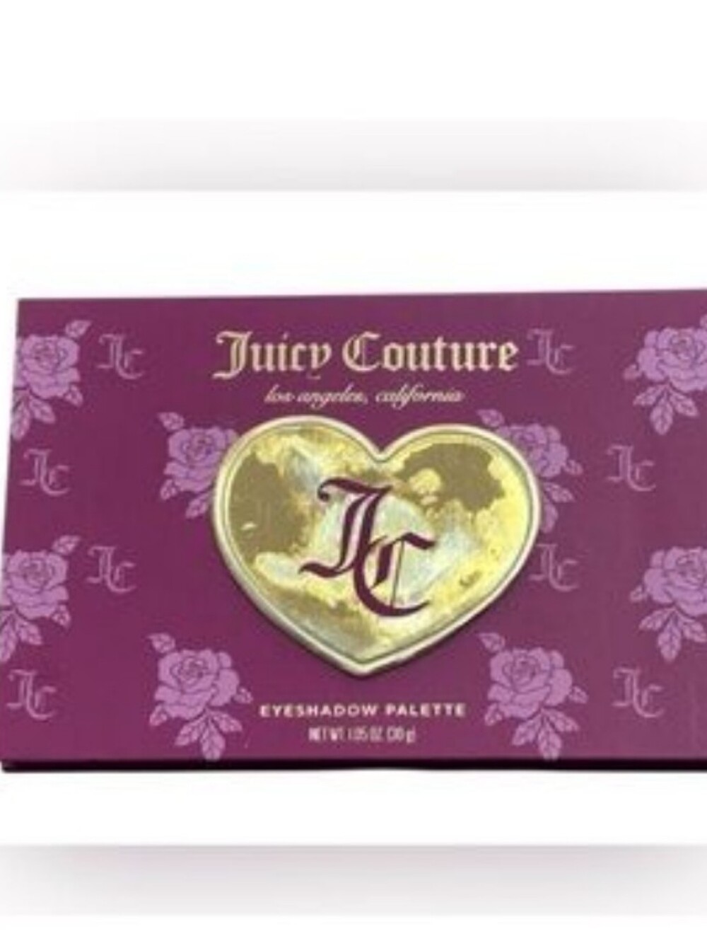Juicy Couture-Gold Heart Eyeshadow Palette 🩷